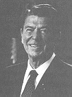 small photo of Reagan