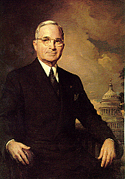 Portrait of President Truman