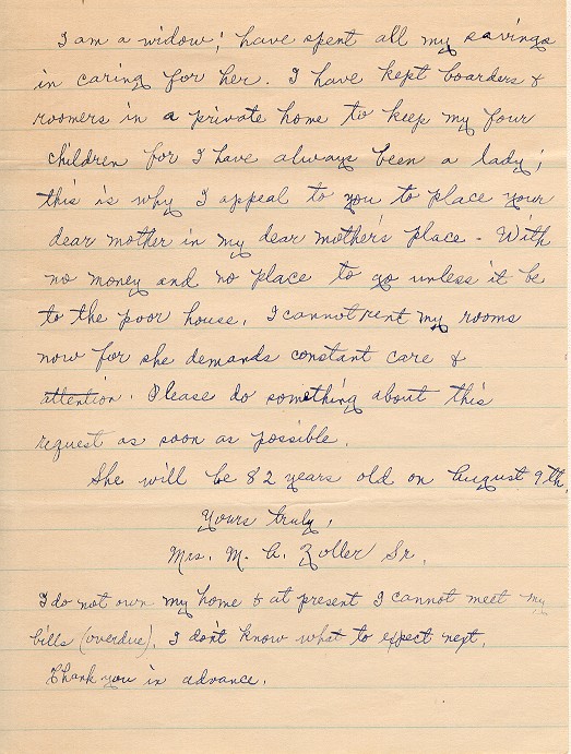 Letter to FDR, page 2